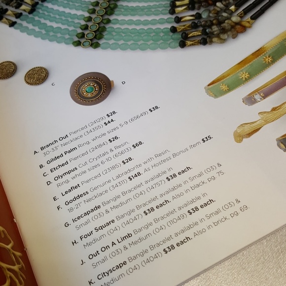 LAST FEW Lia sophia "Goddess" book cover nks. - Picture 5 of 8